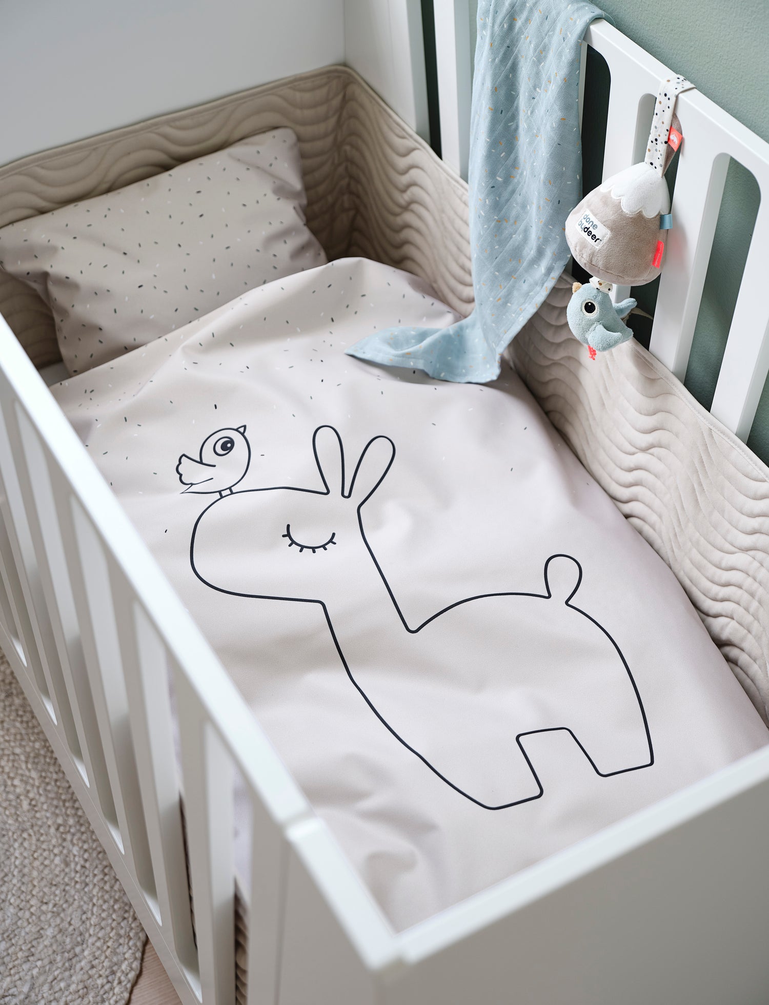 Quand acheter le lit de bébé ? berceau, lit évolutif, panier à langer Babykare.fr