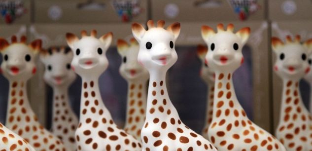 L'indémodable Sophie la girafe est disponible sur Babykare.fr !