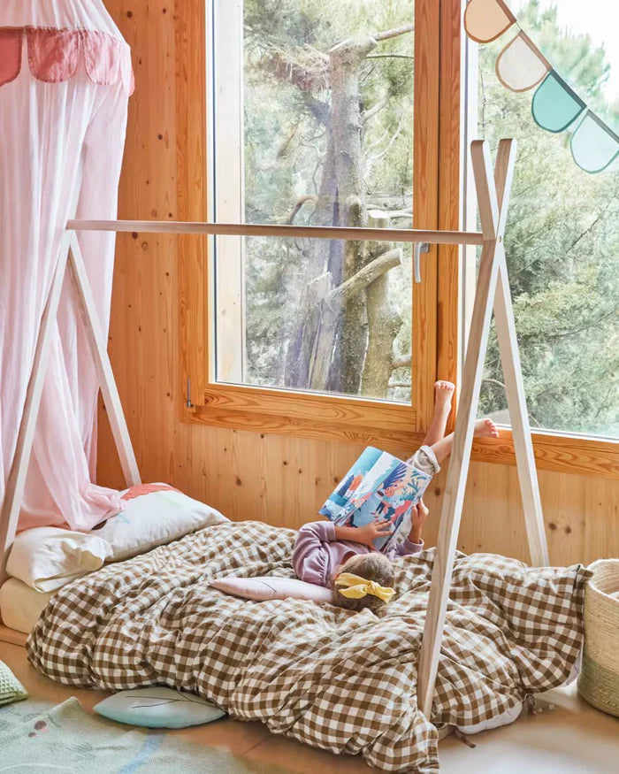 Découvrez nos lits Montessori, cabane ou tipi sur Babykare.fr