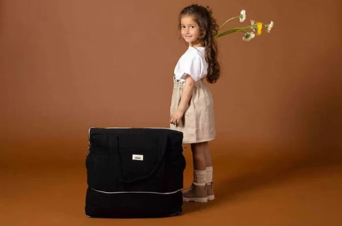 Découvrez les sacs à langer couleur noir sur Babykare.fr