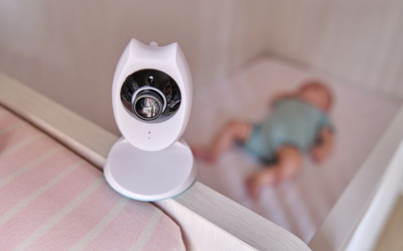 Découvrez nos babyphones avec caméra sur Babykare.fr