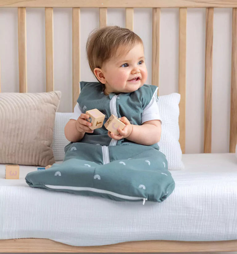 Découvrez les gigoteuses de 0 à 6 mois sur Babykare.fr