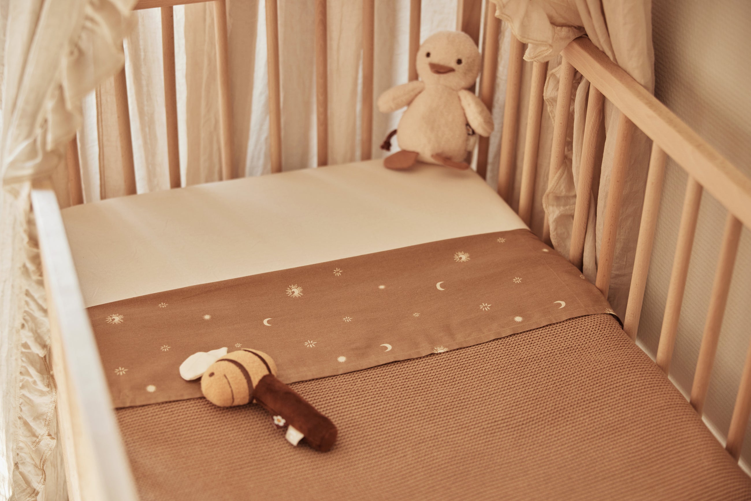 Découvrez tous nos linges de lit sur Babykare.fr