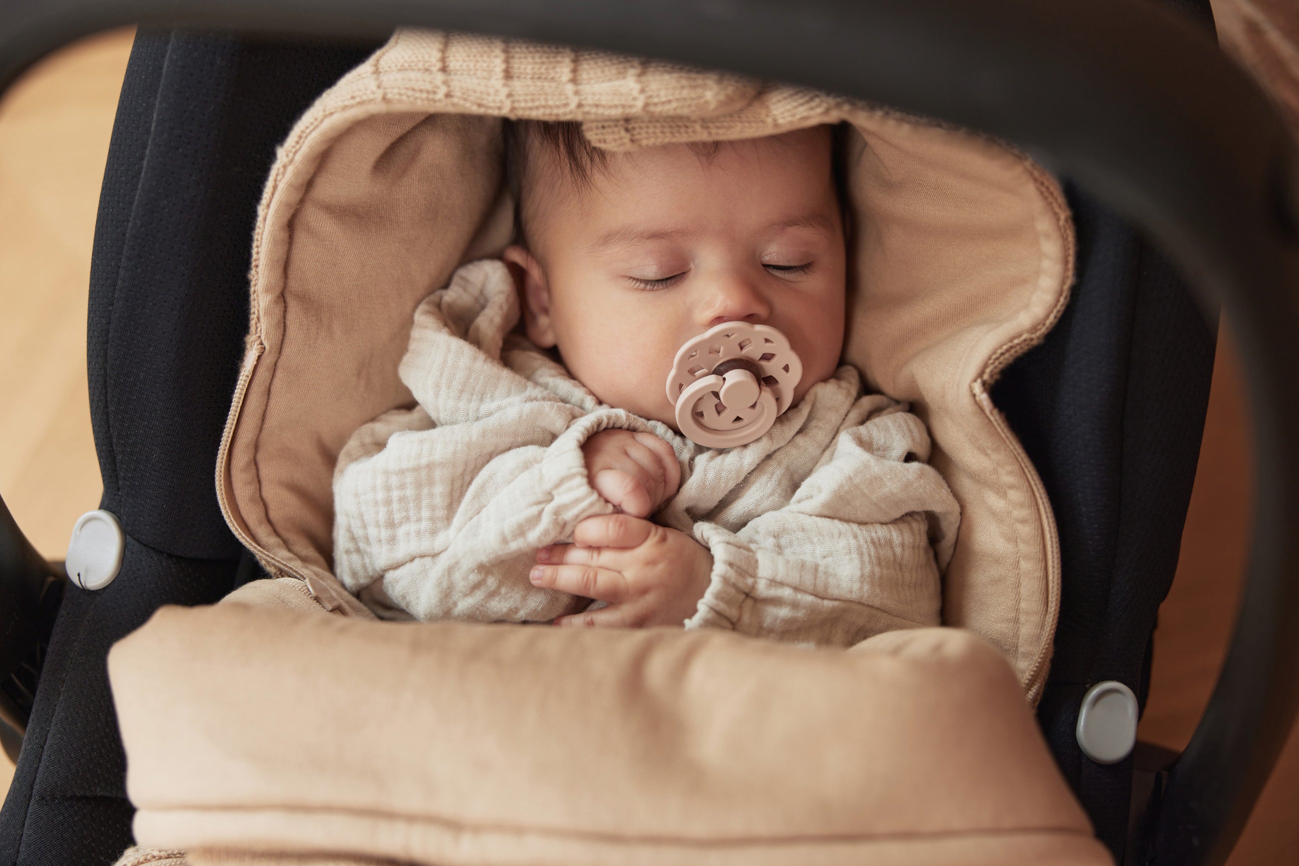 Sélection d'accessoires puériculture pour le confort de bébé