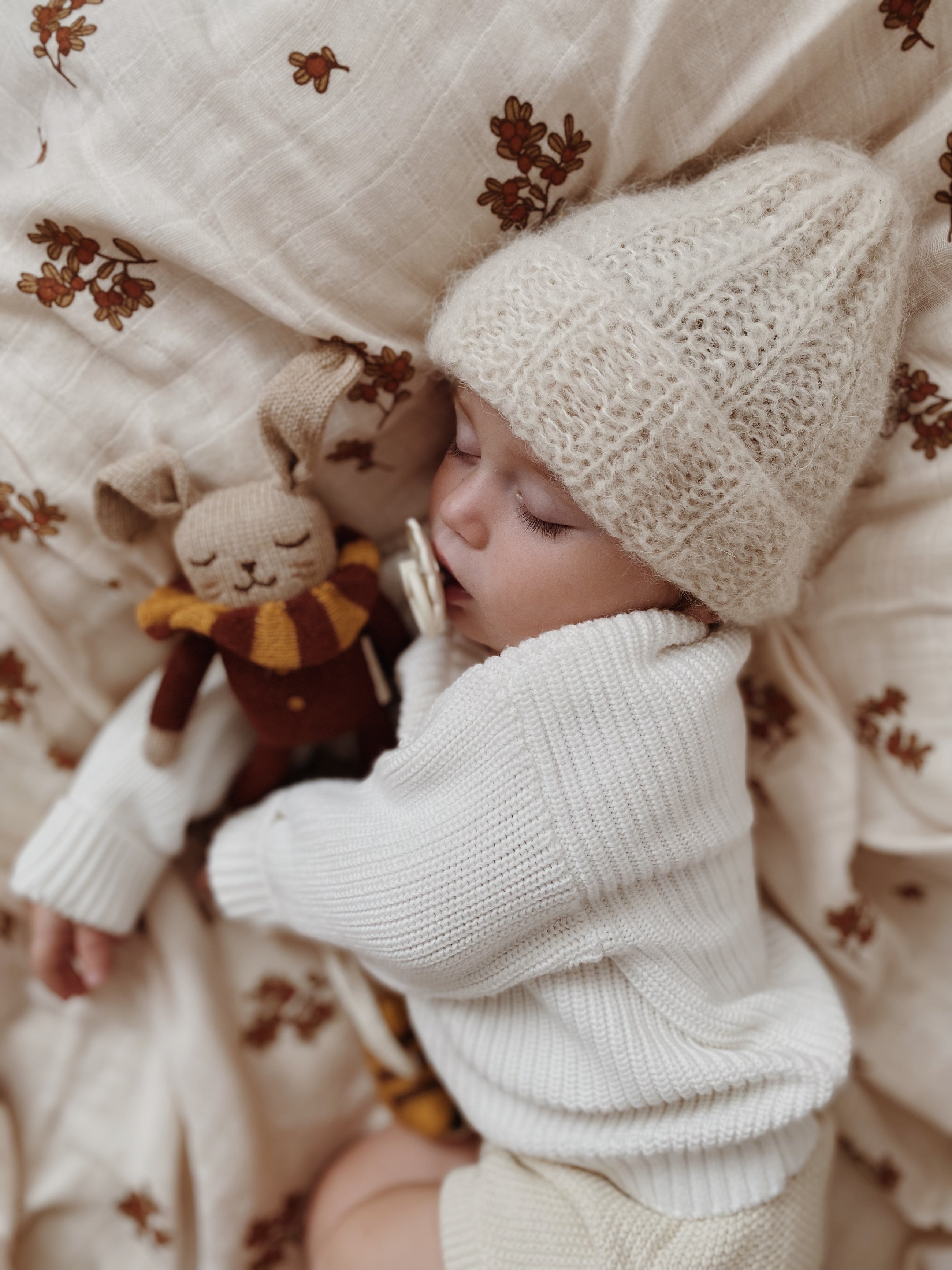 Doudou bébé fille – Mon Petit Bonheur