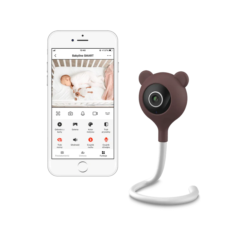 Découvrez nos babyphones wifi disponibles sur Babykare.fr