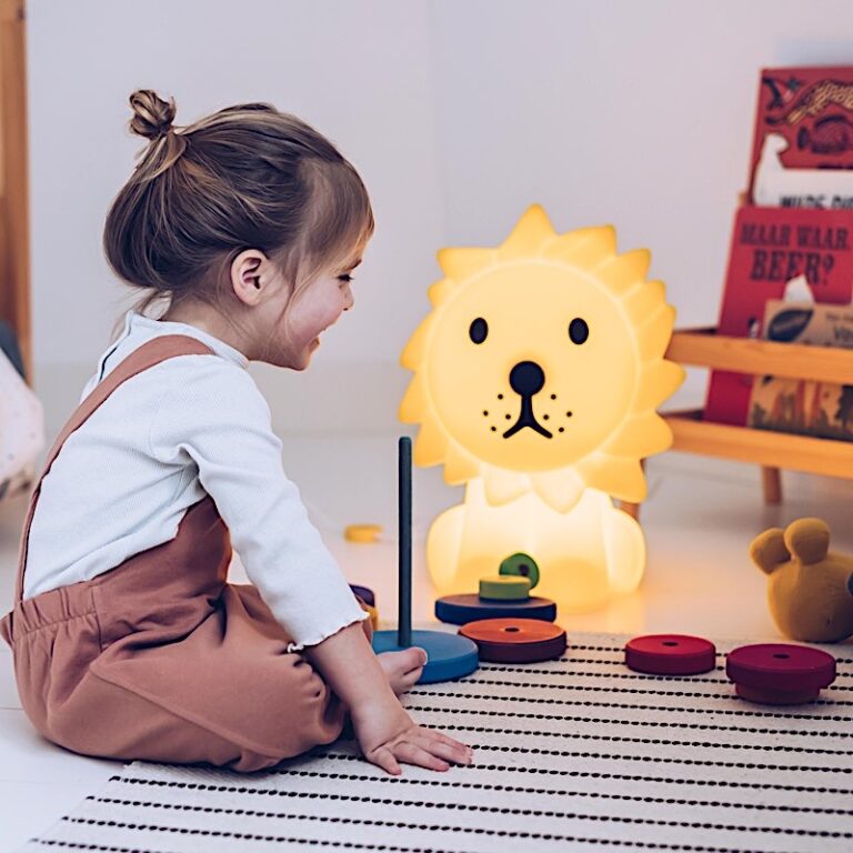 Veilleuse bébé Lion First Light rechargeable - Mr Maria