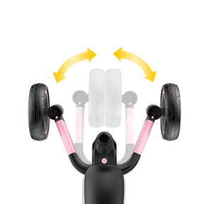 Tricycle enfant pliable 7-en-1  de 1 à 4 ans