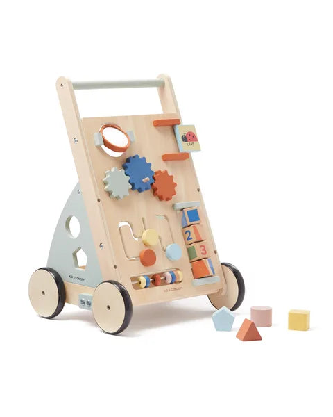 Trotteur multi-activités EDVIN Kid's Concept - Toys par Kid's Concept