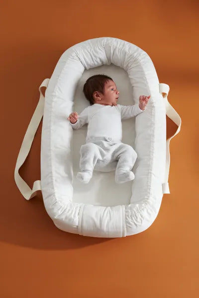 Couffin et Réducteur de lit blanc Kid's Concept - Baby Carriers par Kid's Concept