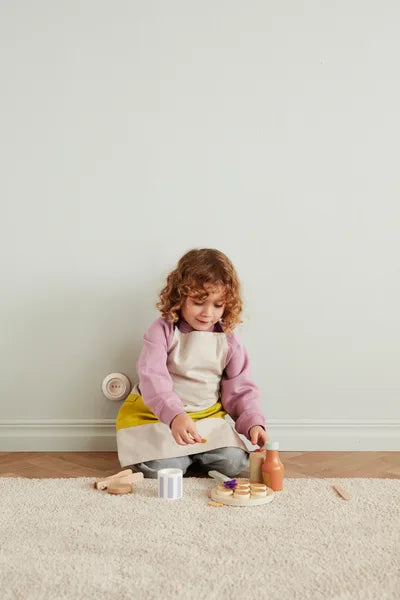 Ensemble tablier gris Kid's Concept - Baby & Toddler Clothing par Kid's Concept