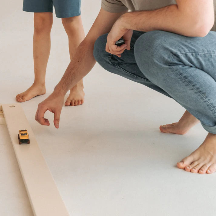 Poutre d’équilibre simple bilatérale pour enfant