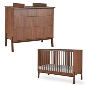 Chambre complète ASHI Châtaignier Quax - Baby & Toddler Furniture par Quax