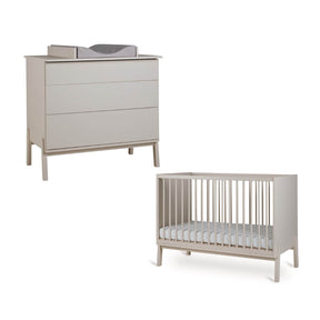Chambre complète ASHI Argile Quax - Baby & Toddler Furniture par Quax