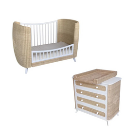 Chambre complète Coquillage Théo Bébé - Baby & Toddler Furniture par Théo Bébé