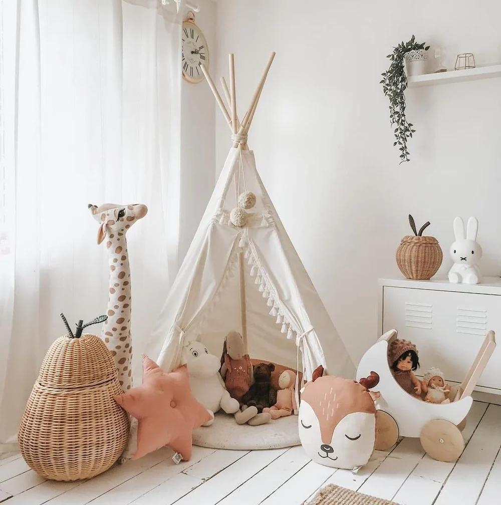 Tipi Boho sans tapis
