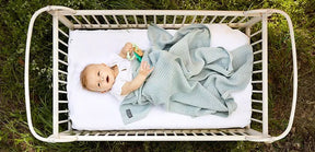 Couverture pour bébé et enfants en coton biologique Vinter & Bloom