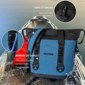 Sac Isotherme Imperméable Outdoor - Capacité 15L