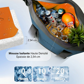 Sac Isotherme Imperméable Outdoor - Capacité 15L
