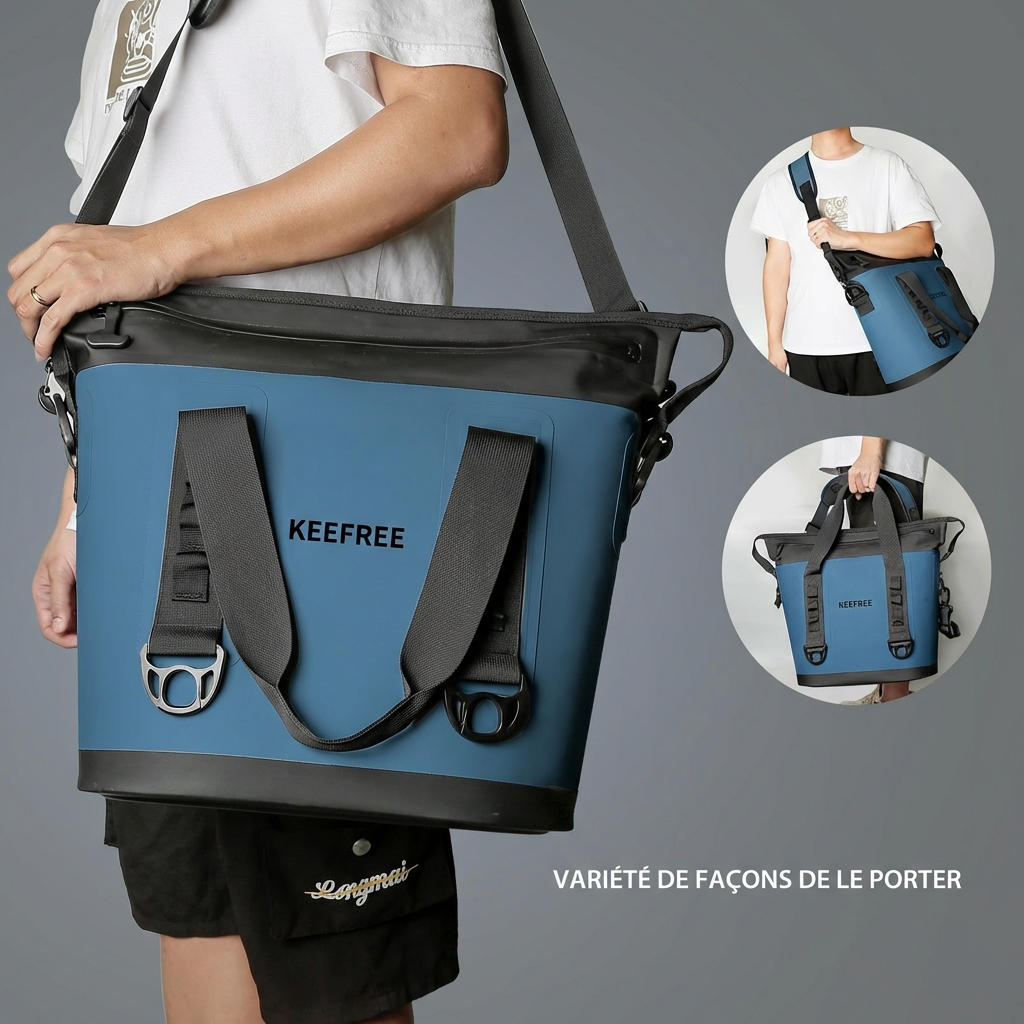Sac Isotherme Imperméable Outdoor - Capacité 15L
