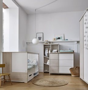 Lit bébé 70x140 cm Sacha - GALIPETTE - Cribs & Toddler Beds par Galipette