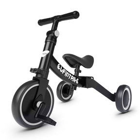 Tricycle pliable évolutif en draisienne 1-4 ans