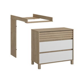 Commode avec option à langer Achille - GALIPETTE - Cribs & Toddler Beds par Galipette