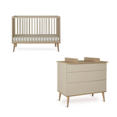 Chambre complète Flow Argile Quax - Baby & Toddler Furniture par Quax