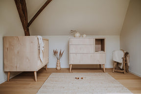 Chambre complète Cocoon Natural Oak Quax - Baby & Toddler Furniture par Quax