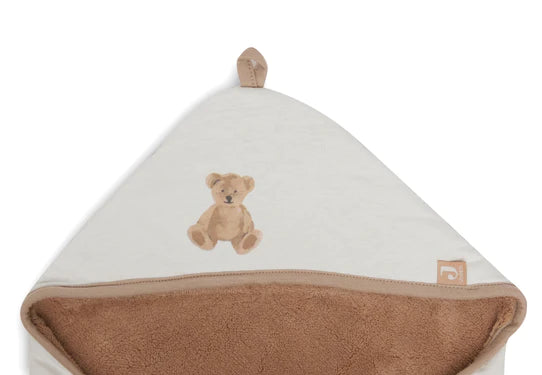 Drap housse en coton ours Teddy Bear (60 x 120 cm) : Jollein