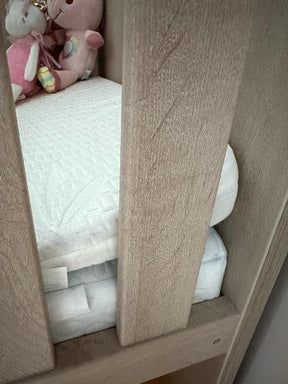 Plan incliné pour bébé 15° en viscose de bambou