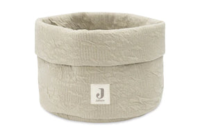 Panier de rangement Solf Waves Olive Green - Jollein