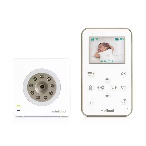 Visiophone Bébé : Sélection Expert Babykare - Sécurité et Tranquillité