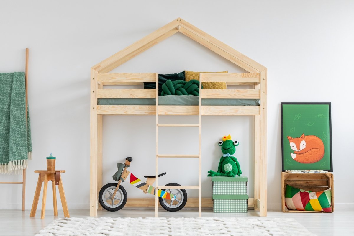 Mila children's bunk bed 