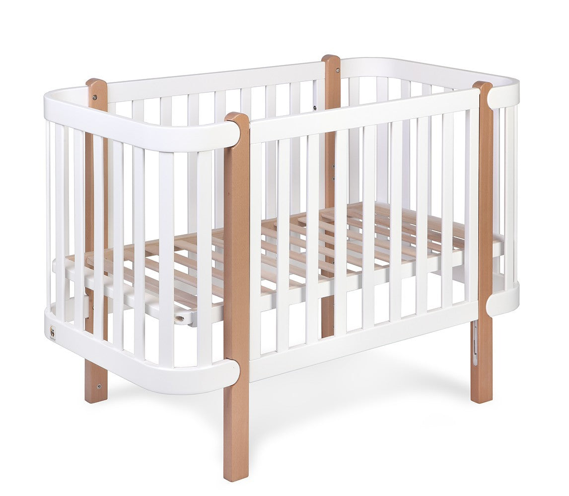 Berceau bébé 120x60cm YappyÉtude avec sommier réglable et inclinable