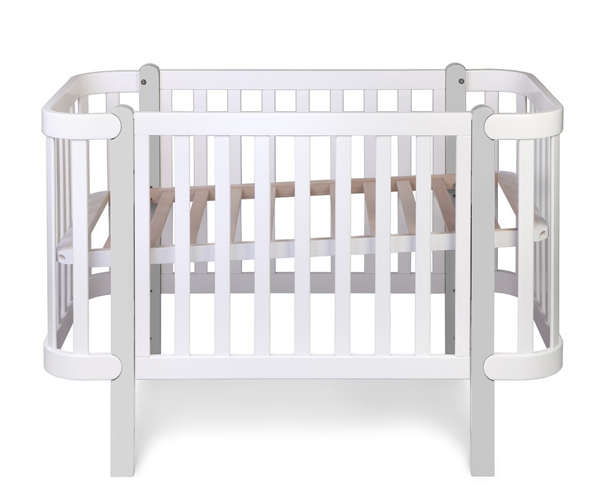 Berceau bébé 120x60cm YappyÉtude avec sommier réglable et inclinable