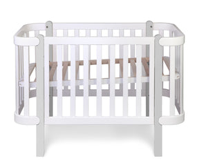 Berceau bébé 120x60cm YappyÉtude avec sommier réglable et inclinable