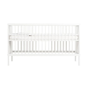 Midi Baby Bed | White 70 x 140