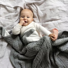 Couverture pour bébé et enfants Cuddly Vinter & Bloom - Receiving Blankets par Vinter & Bloom