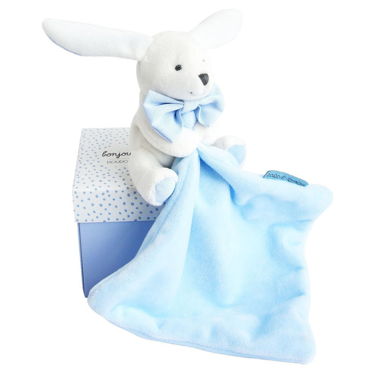 Doudou Lapin avec boîte cadeau Doudou et Compagnie - Stuffed Animals par Doudou et compagnie