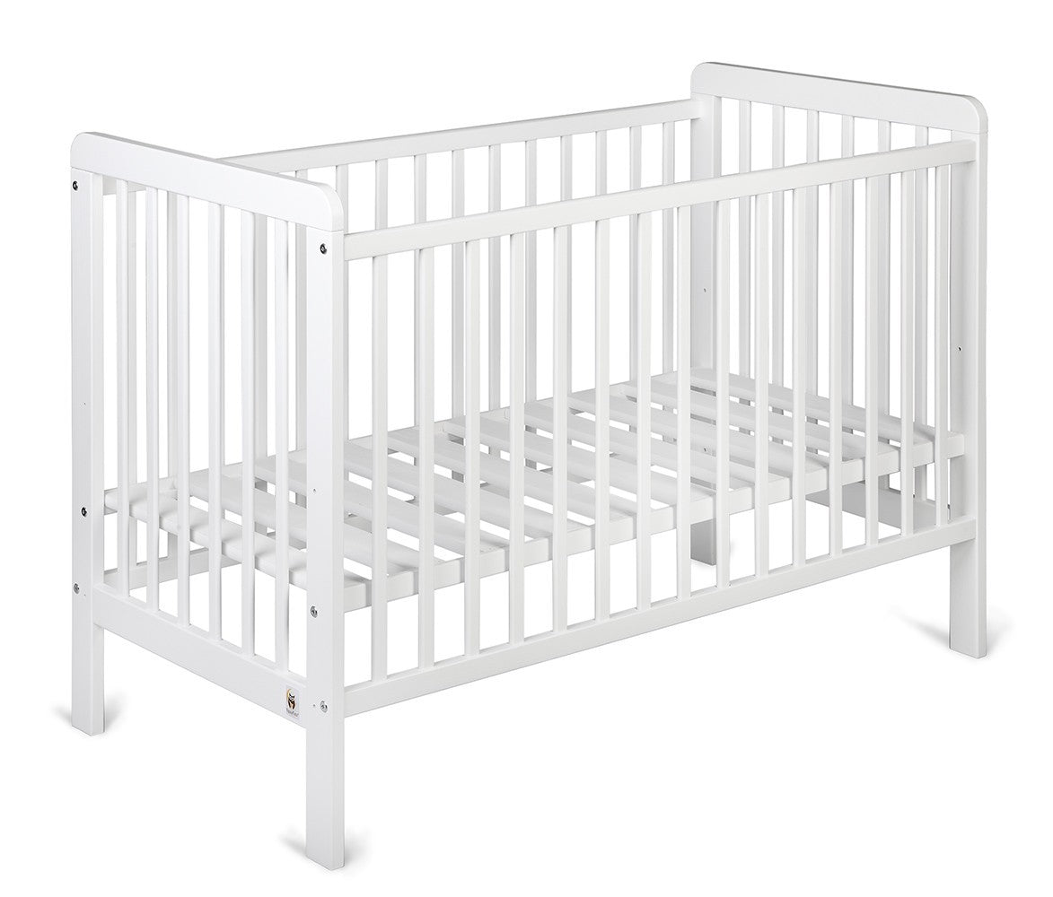 Berceau bébé 120x60cm YappyUno avec sommier réglable 3 hauteurs