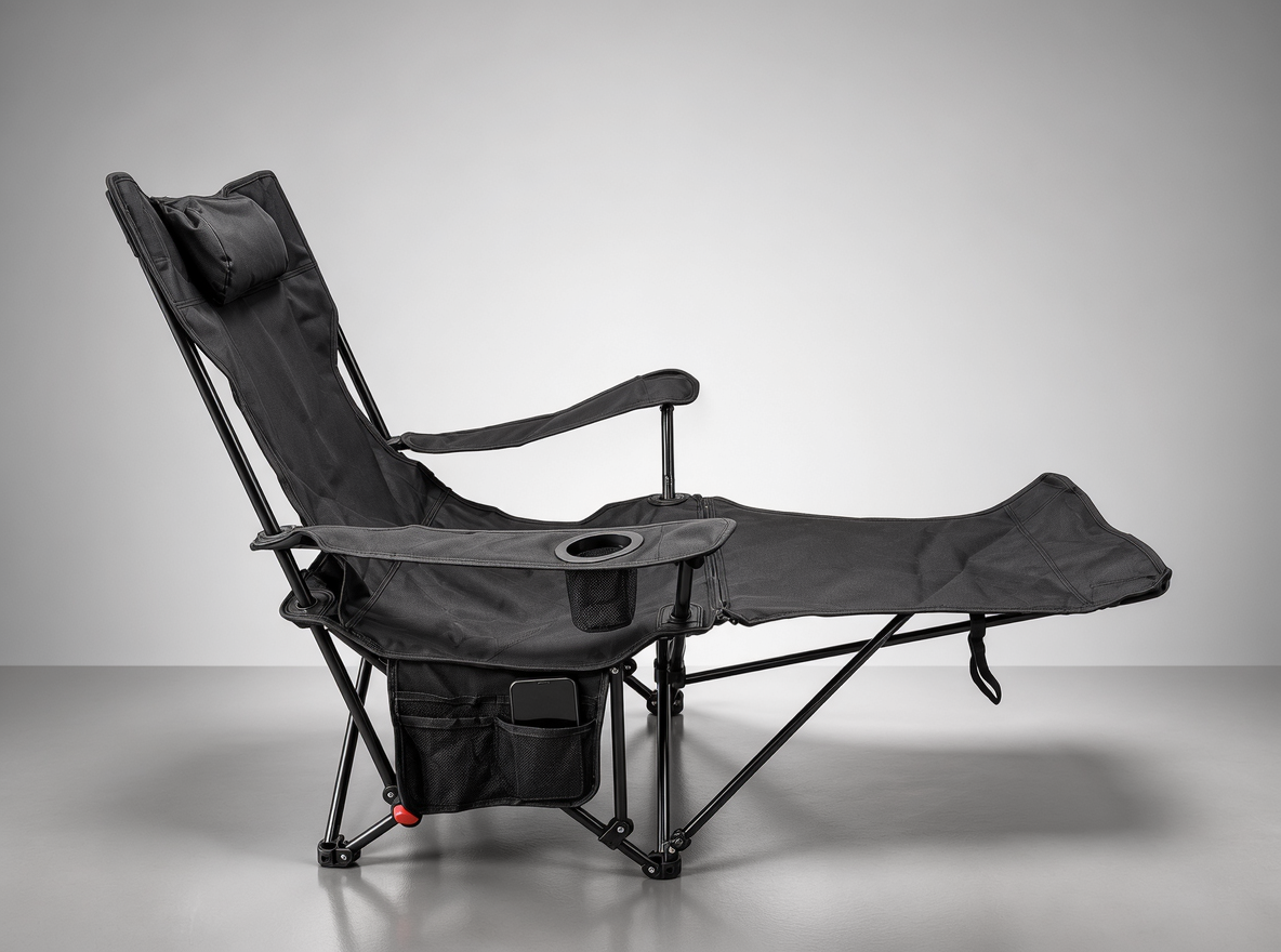 Fauteuil de Camping Inclinable et relaxant