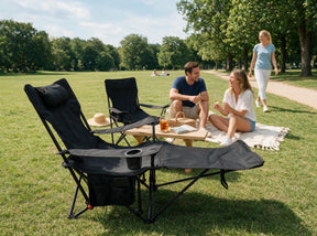 Fauteuil de Camping Inclinable et relaxant