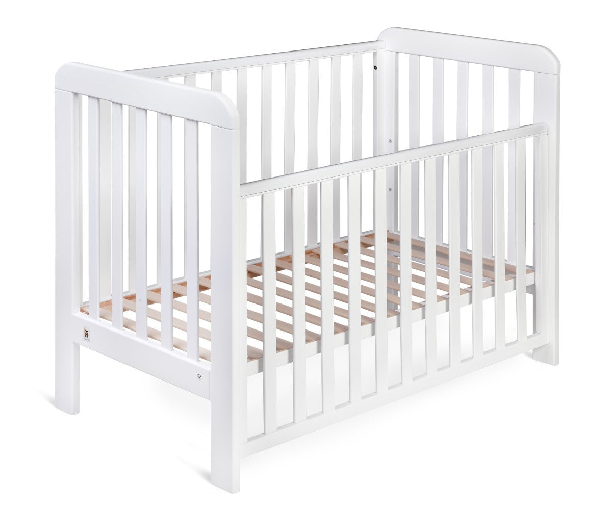 Berceau bébé 120x60cm YappyLull avec sommier réglable