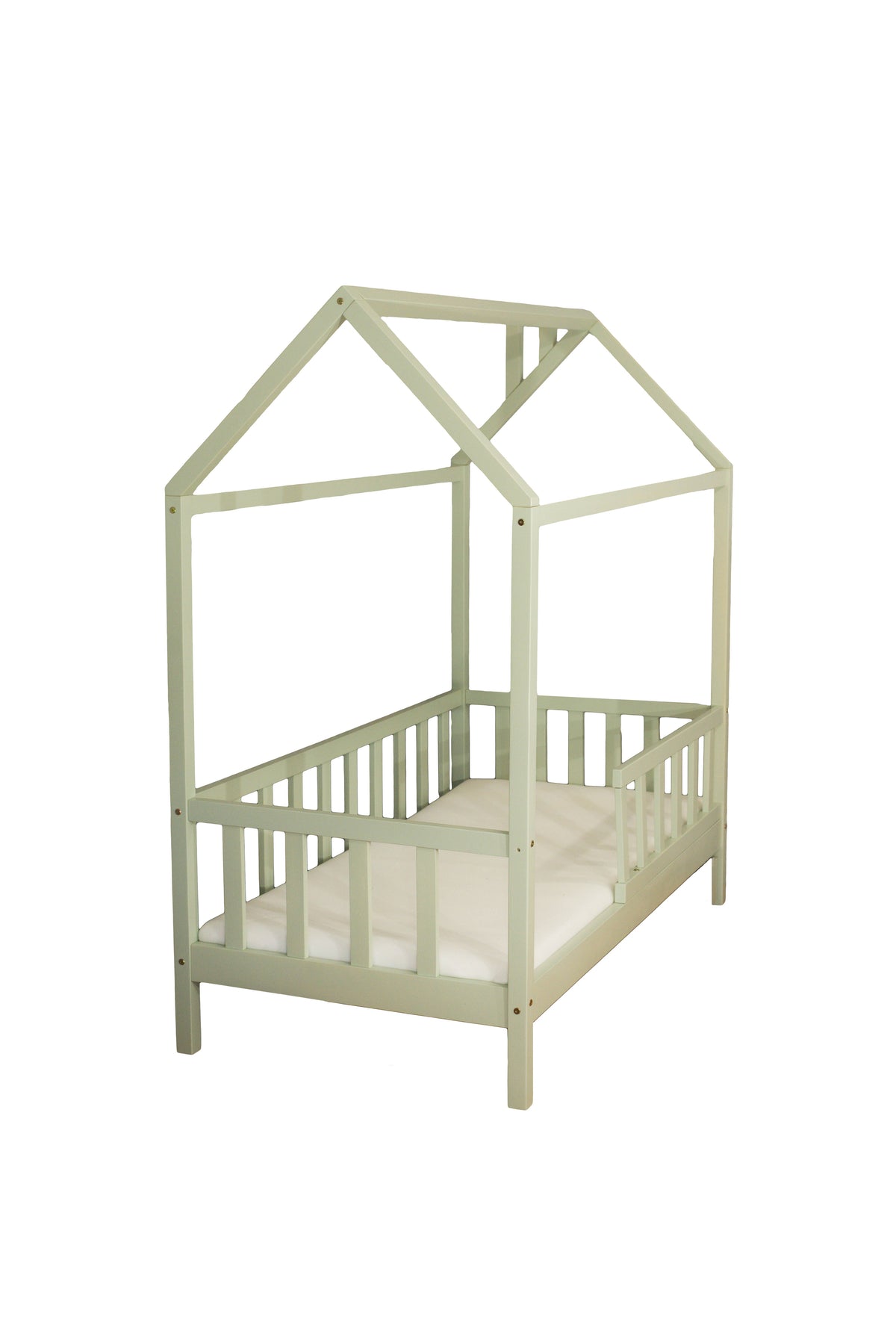 Lit cabane enfant en bois 80x160