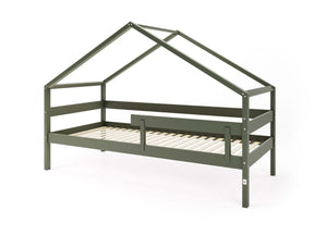 Lit cabane simple 200x90cm en bois YappyHytte