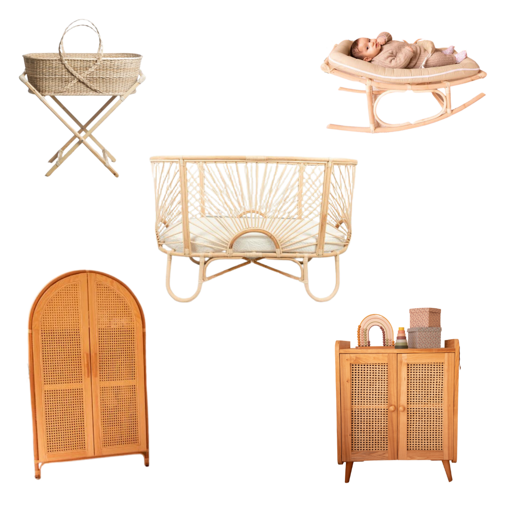 Chambre complète avec lits cododo Alwan Créations - Baby & Toddler Furniture par Alwan Créations