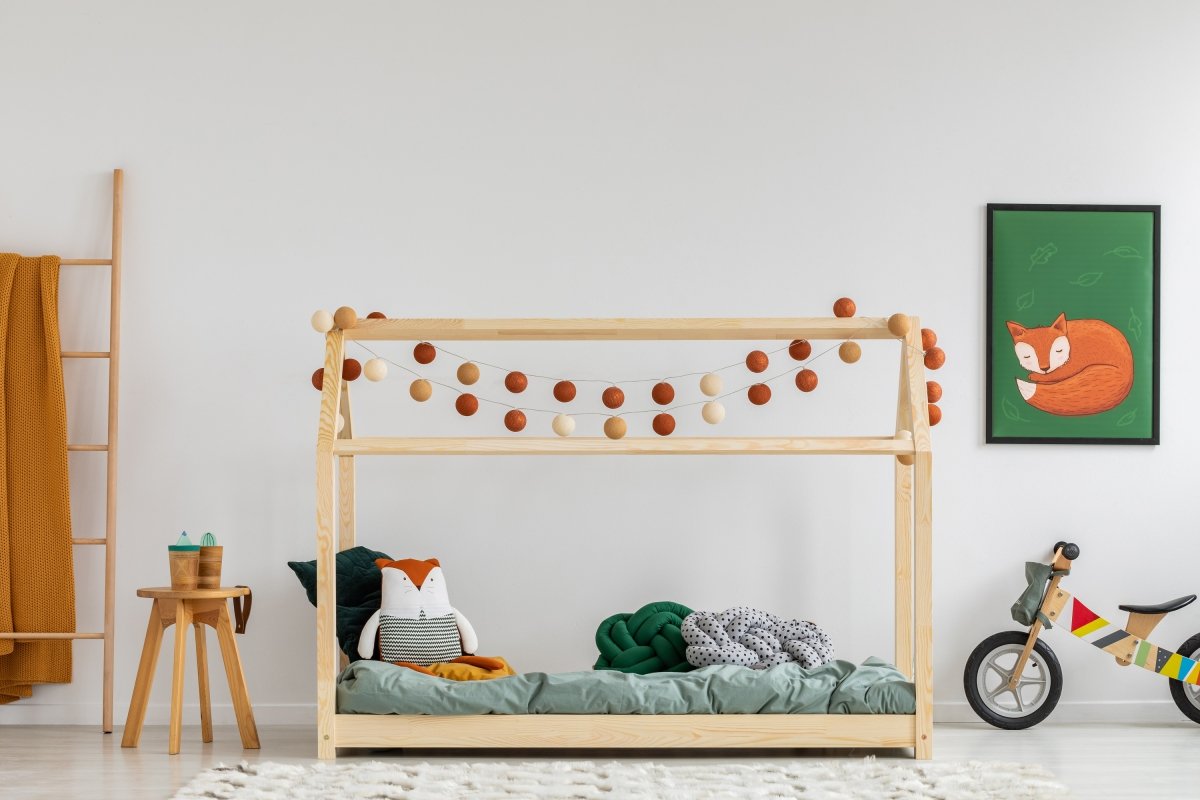 Children's cabin bed MM 70x140cm Mila