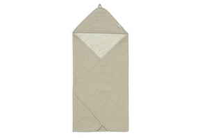 Cape de Bain 75x75cm Soft Waves Olive Green - Jollein