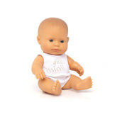 Poupée fille européenne 21cm Miniland - Doll & Action Figure Accessories par Miniland